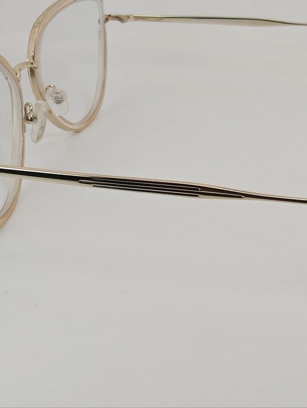 Koyo. Gold Rim Cat-Eye Glasses - Women's Fashion Accessory